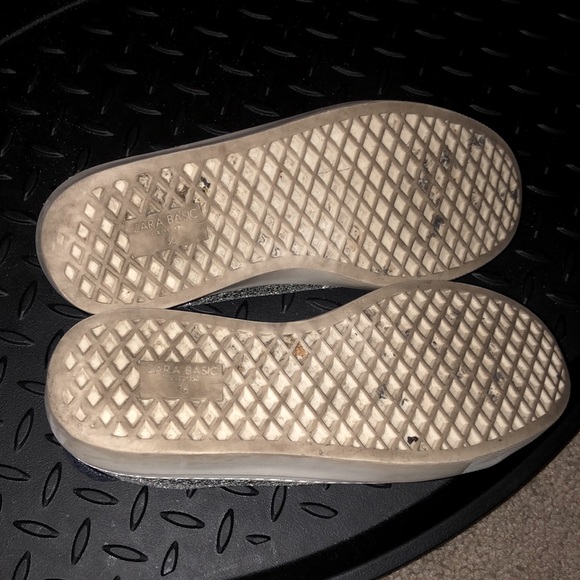 Bling bling Sparkly Zara Sneakers - Picture 6 of 7